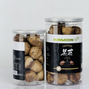 অর্গানিক ব্ল্যাক গার্লিক (Fermented Black Garlic) -250 Gm