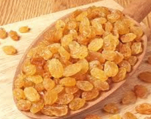 প্রিমিয়াম গোল্ডেন কিসমিস (Golden Raisins) –৫০০ গ্রাম